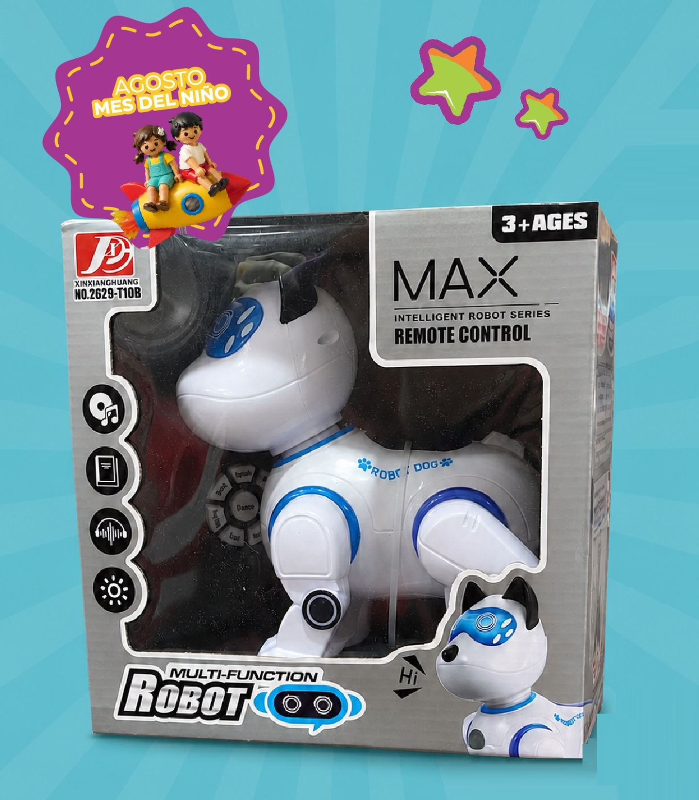 Robot Max Perro